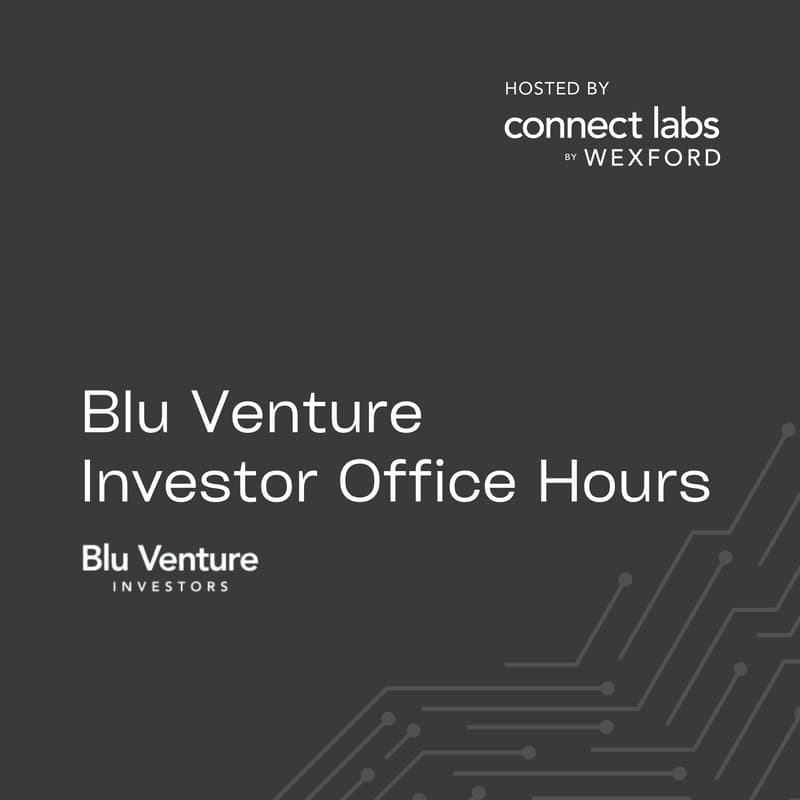 Cover Image for Blu Venture Investors Office Hours
