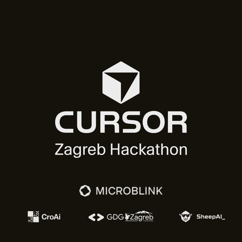 Cover Image for Cursor Hackathon Zagreb
