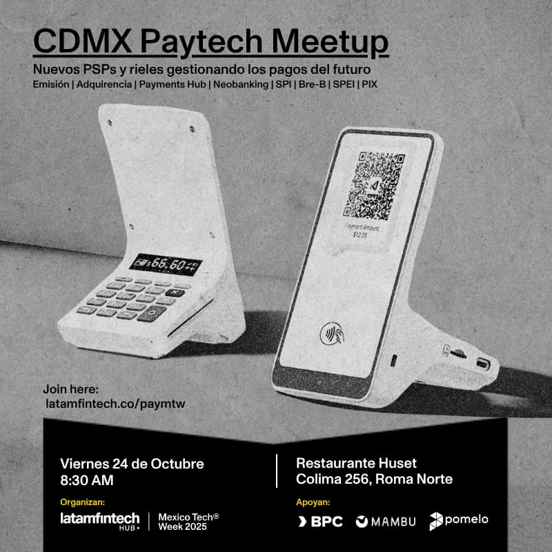 Cover Image for CDMX Paytech Meetup ⚡️