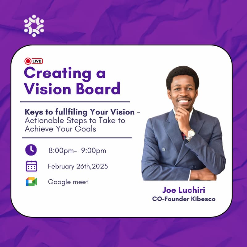 Cover Image for Creating A Vision Board & Keys To Fulfilling Your Vision Webinar