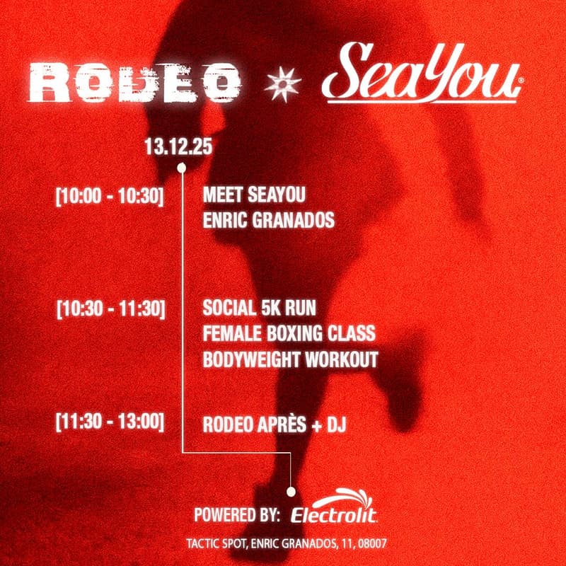 Cover Image for RODEO x SEAYOU XMAS