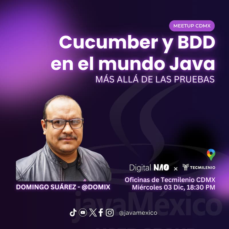 Cover Image for Cucumber y BDD en el mundo Java: Más allá de las pruebas