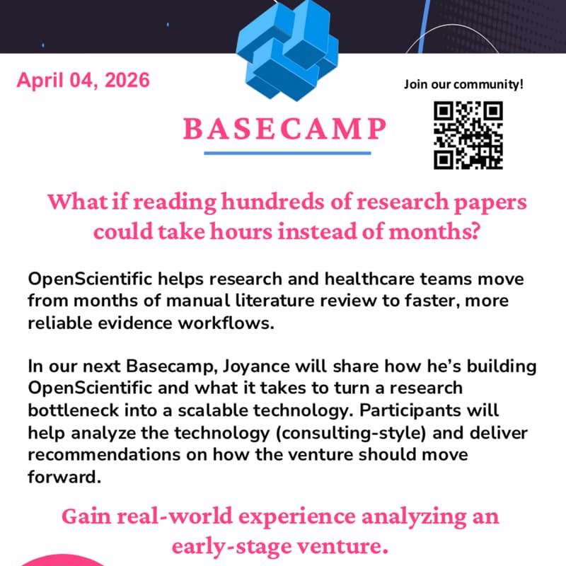 Cover Image for Enventure Presents- Basecamp with OpenScientific