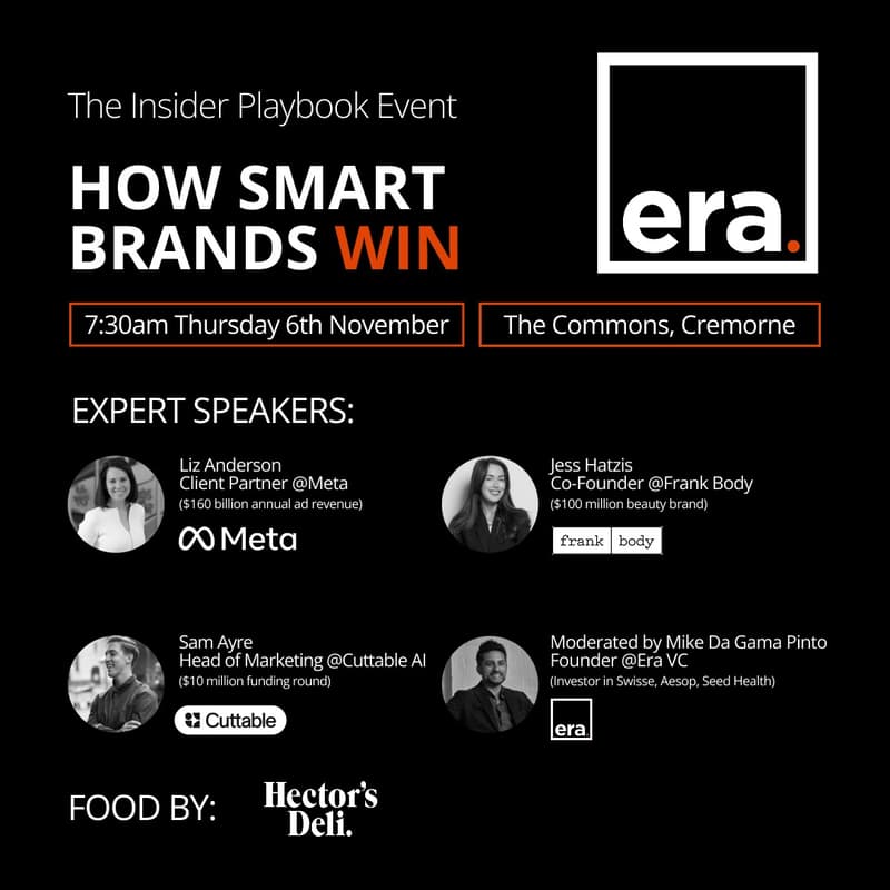 Cover Image for THE INSIDER PLAYBOOK – HOW SMART BRANDS WIN