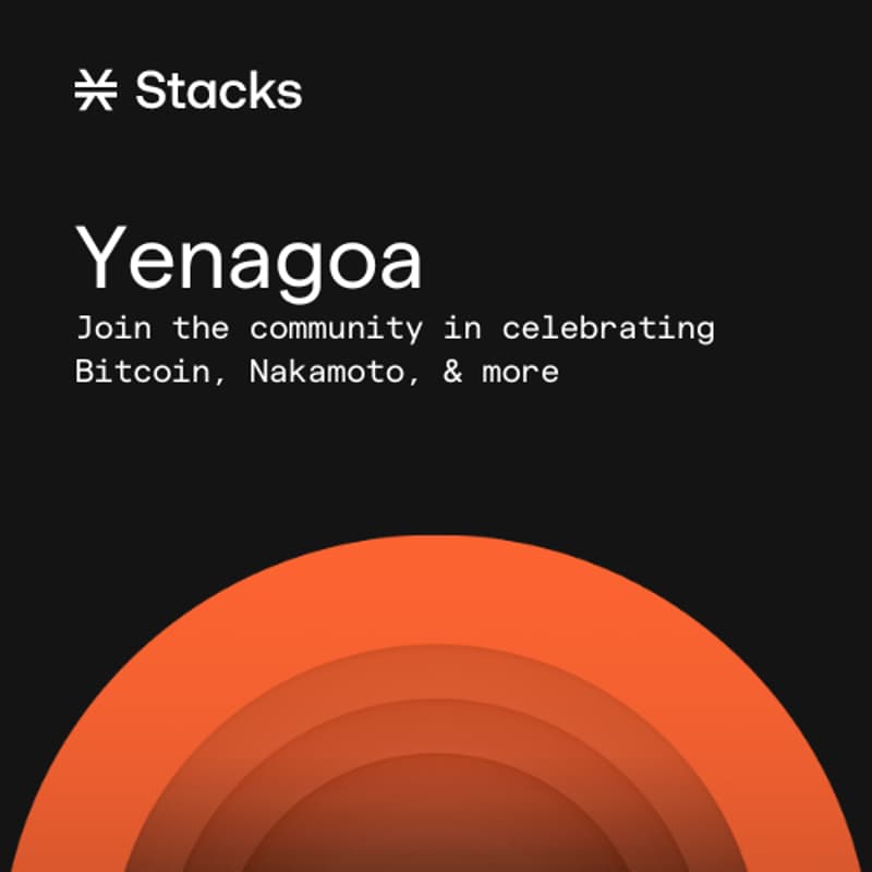 Cover Image for Building on Bitcoin: Yenagoa Nakamoto Meetup