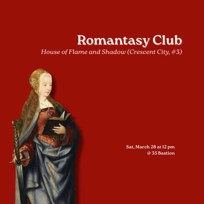 Cover Image for Romantasy Club: Maas Madness (CC + Trivia + Bracket Ranking)