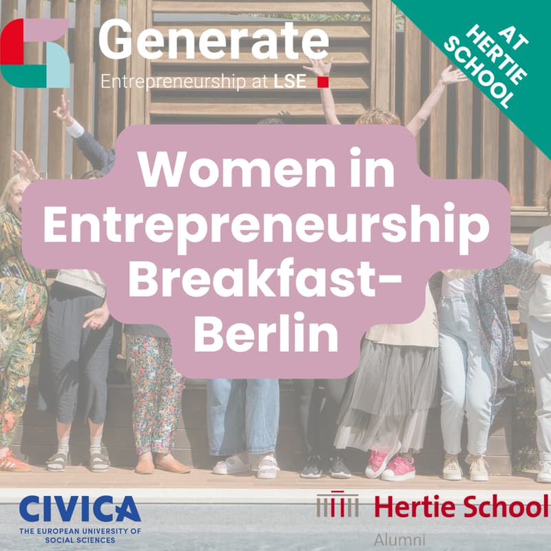 Cover Image for Women in Entrepreneurship Breakfast- Berlin