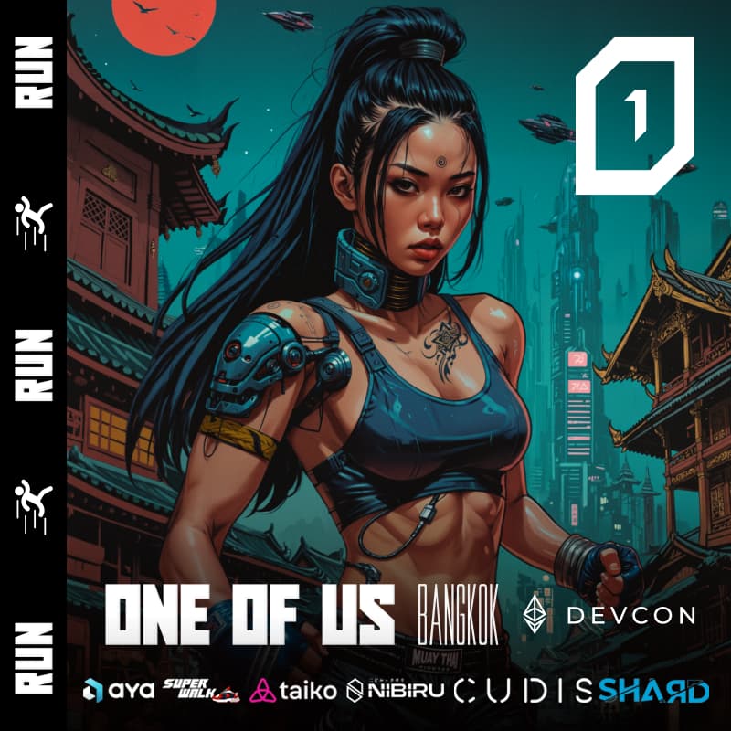 Cover Image for ONE OF US RUN // Aya, Superwalk, Taiko, Cudis, Nibiru & Shard