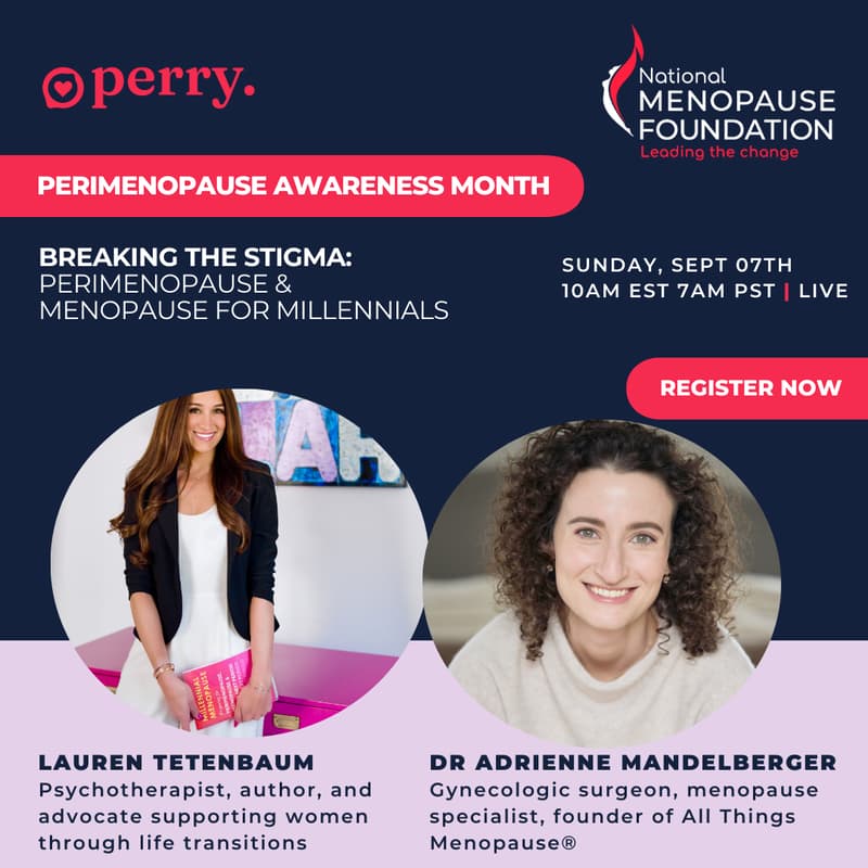Cover Image for Breaking the Stigma: Perimenopause & Menopause for Millennials