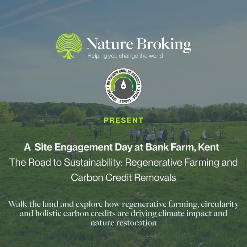 Cover Image for A Site Engagement Day at Bank Farm, Kent