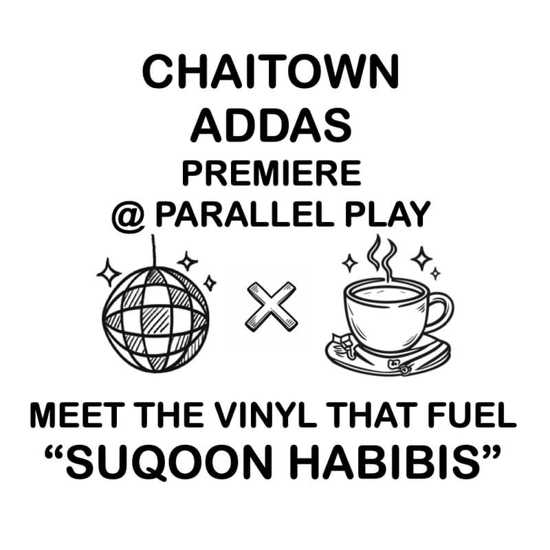 Cover Image for CHAITOWN ADDAS PREMIERE @ PARALLEL PLAY