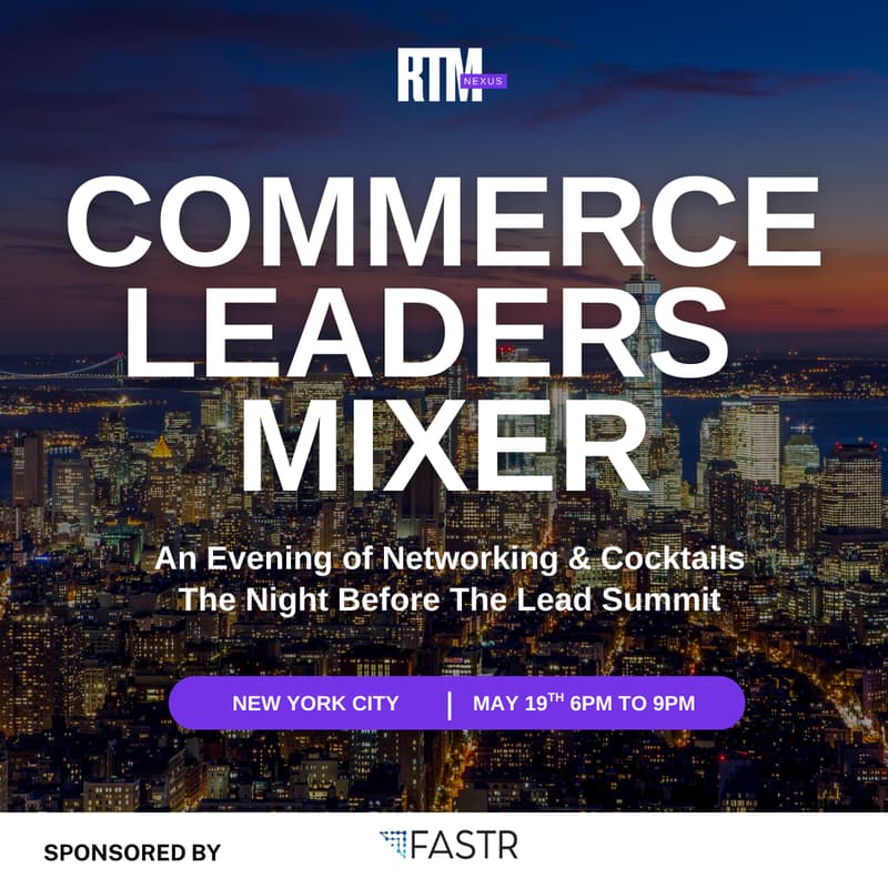 Cover Image for Commerce Leaders Mixer