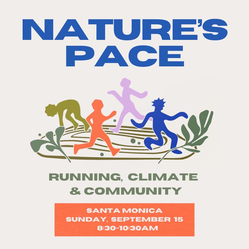 Cover Image for Nature's Pace - Climate, Community, & Running