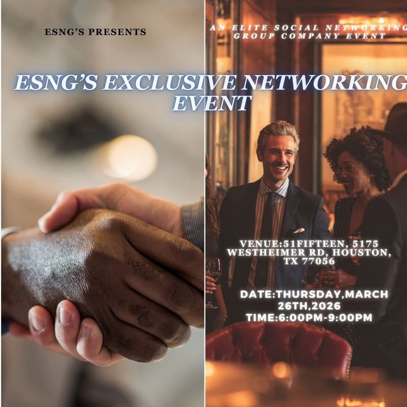 Cover Image for High-End Networking Event for Business Owners and Professionals