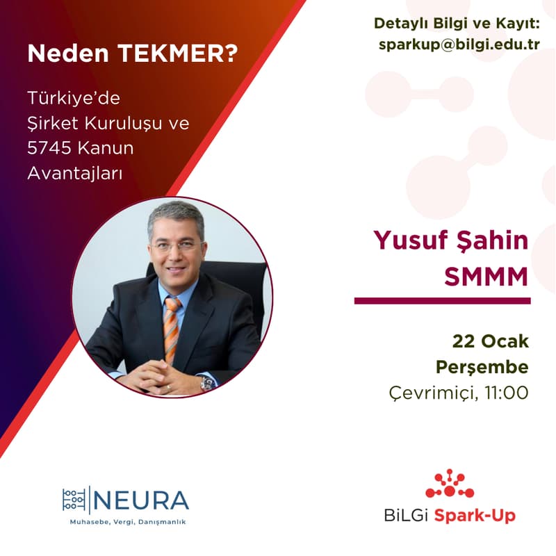 Cover Image for Girişimler için Şirket Kuruluşu ve TEKMER Avantajları