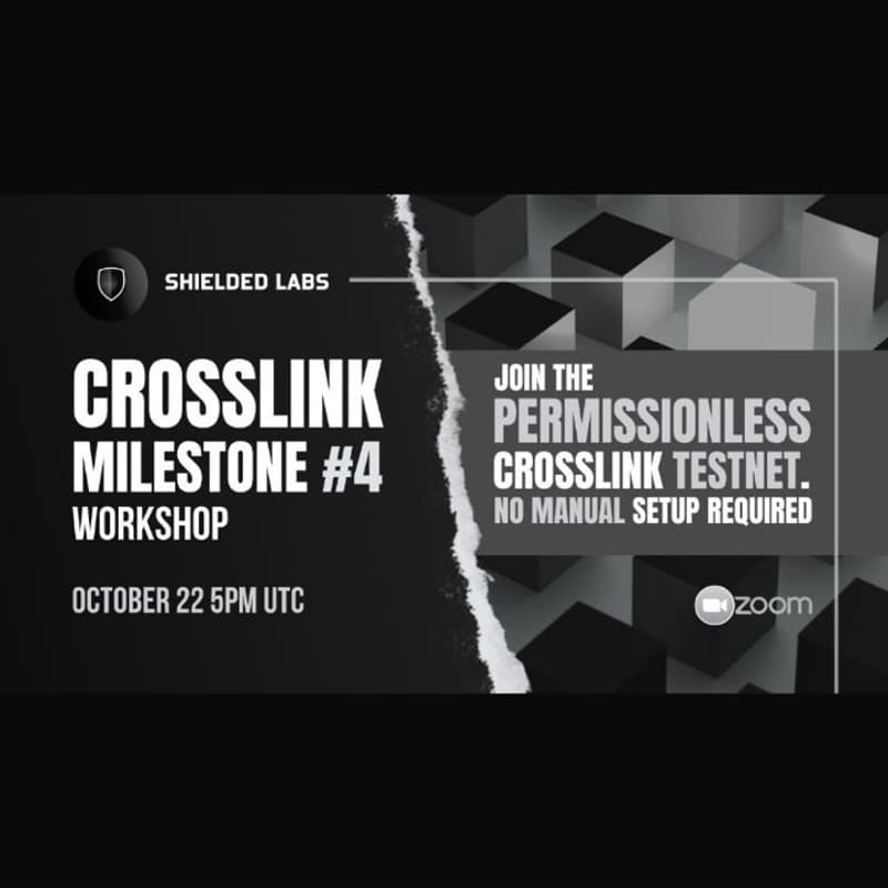Cover Image for Crosslink Workshop