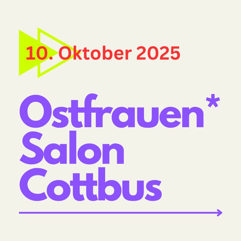 Cover Image for Ostfrauen*Salon Cottbus
