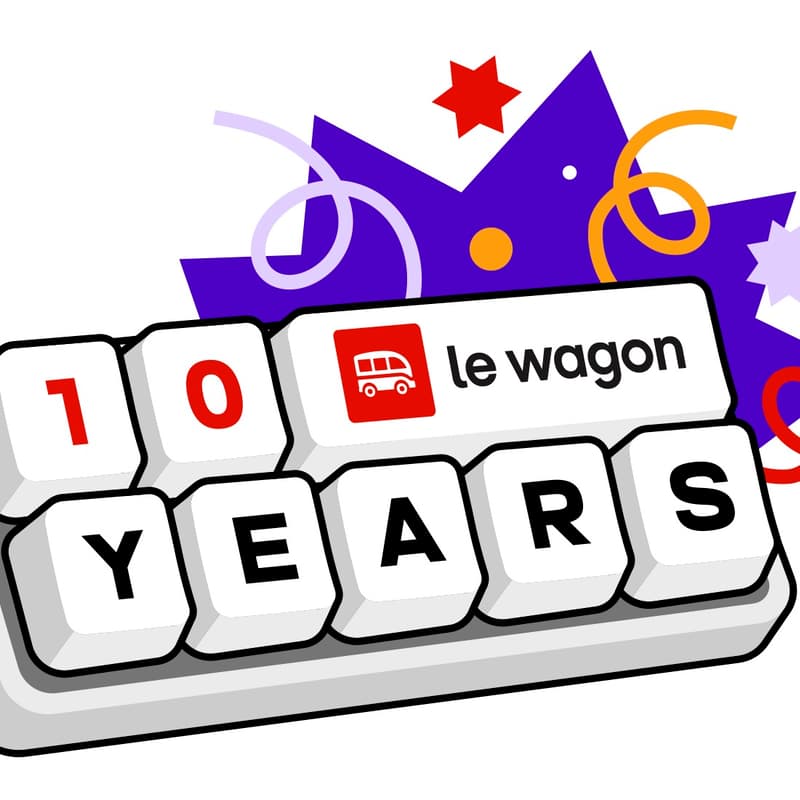 Cover Image for 10 years Le Wagon Meet Up 🎉
