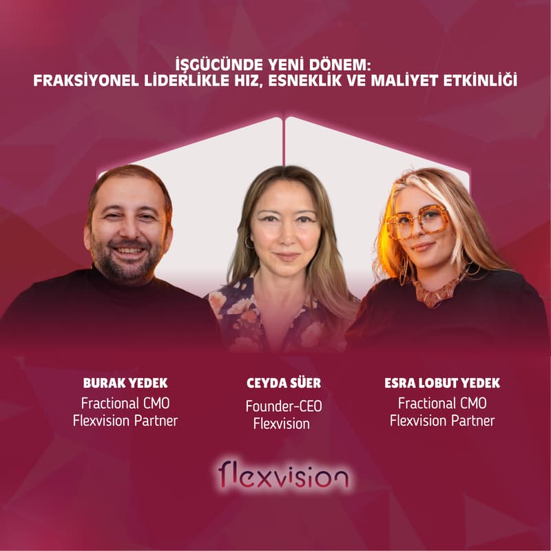 Cover Image for İşgücünde Yeni Dönem: Fraksiyonel Liderlikle Hız, Esneklik ve Maliyet Etkinliği