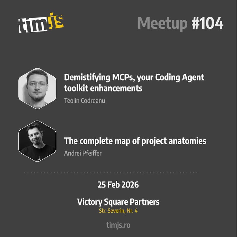 Cover Image for tim.js meetup #104