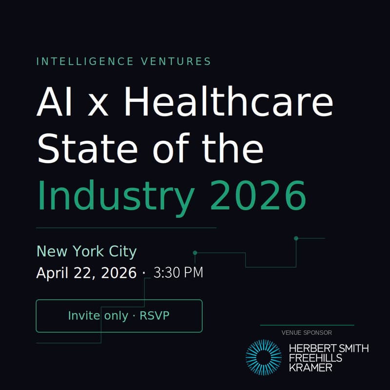 Cover Image for AI x Healthcare: State of the Industry 2026 | New York City