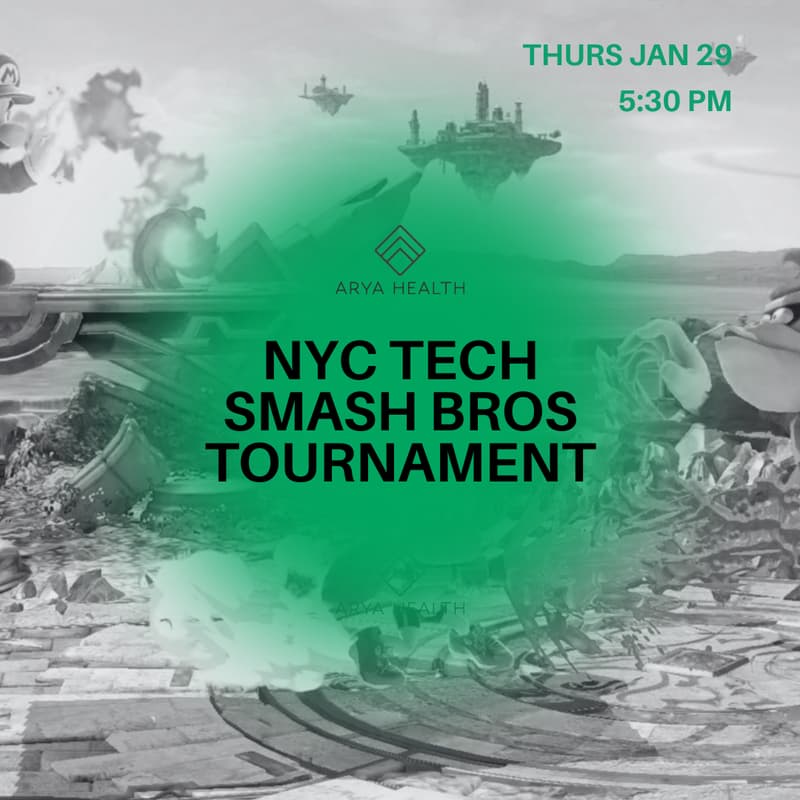 Cover Image for NYC Tech Smash Bros Tournament