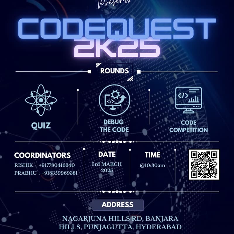 Cover Image for CodeQuest 2k25