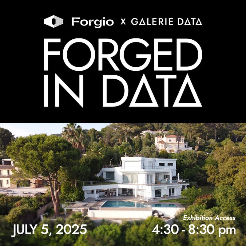Cover Image for FORGED IN DATA