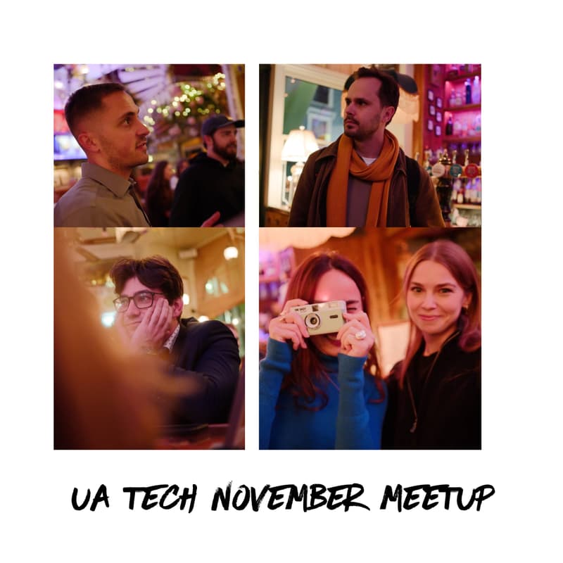 Cover Image for UA Tech November Networking Meetup
