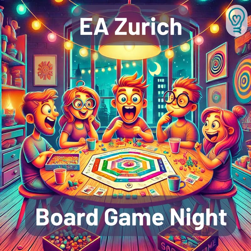 Cover Image for 🎲 EA Zurich Board Game Night 🎲