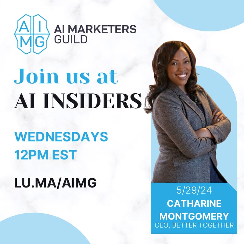 Cover Image for AI Insiders with Catharine Montgomery