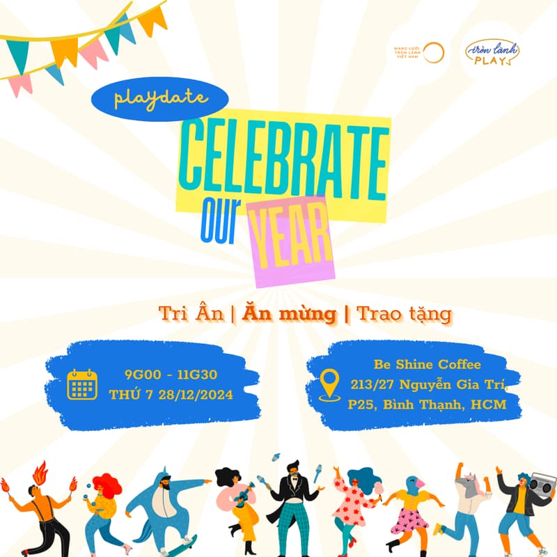 Ảnh bìa cho Playdate: Celebrate our year!