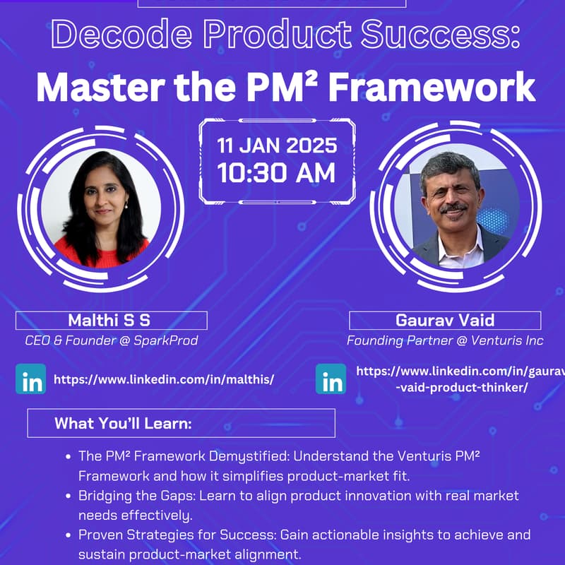 Cover Image for Webinar with Gaurav