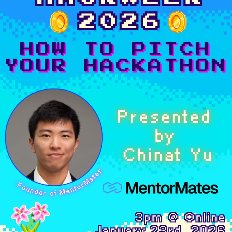 Cover Image for How to Pitch your Hackathon 101