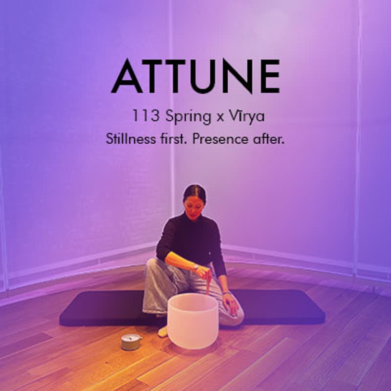Cover Image for ATTUNE