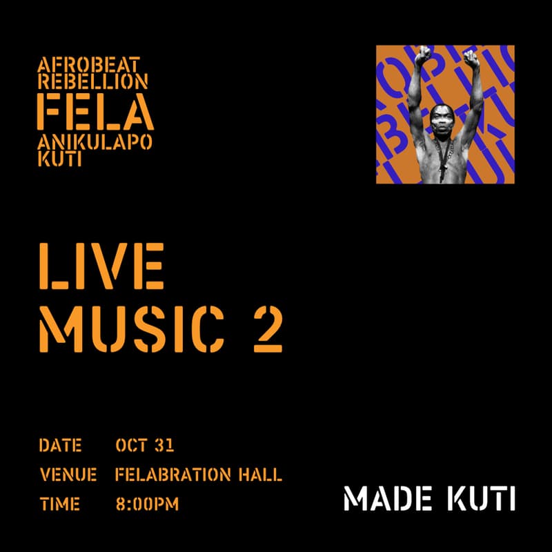 Cover Image for Live Music 2