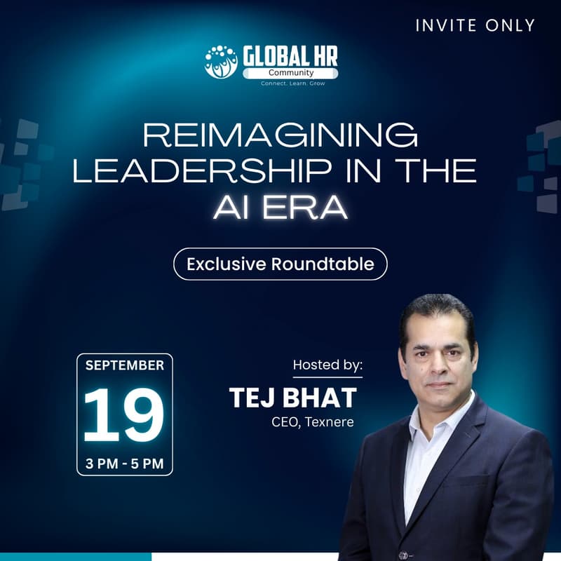 Cover Image for Reimagining Leadership in the AI Era – Roundtable Meet