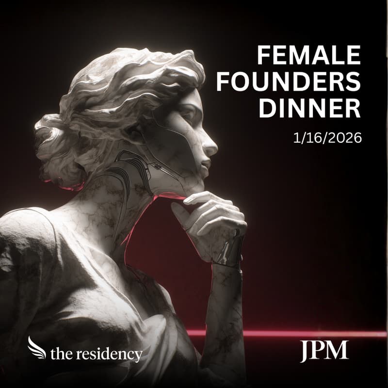 Cover Image for Female Founders Dinner