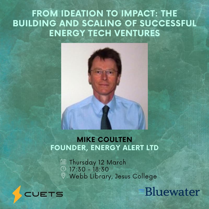 Cover Image for From Ideation to Impact: The Building and Scaling of Successful Energy Tech Ventures