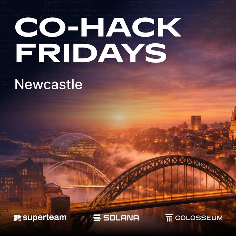 Cover Image for Co-Hack Fridays : Newcastle Chapter