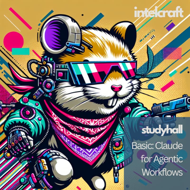 Cover Image for AI [studyhall #0.4] - Claude (+ MCP Connectors) Agentic Automated Workflows