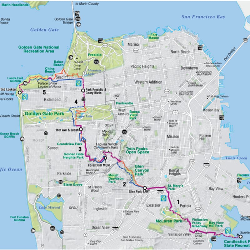 Cover Image for Entrepreneurs SF hike (by District)