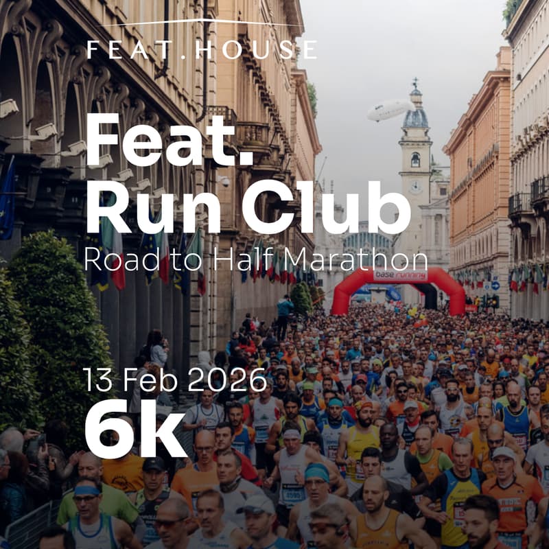Cover Image for Feat. Run Club | Road to Half Marathon