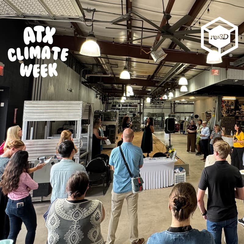 Cover Image for Climate Week Tour of re:3D