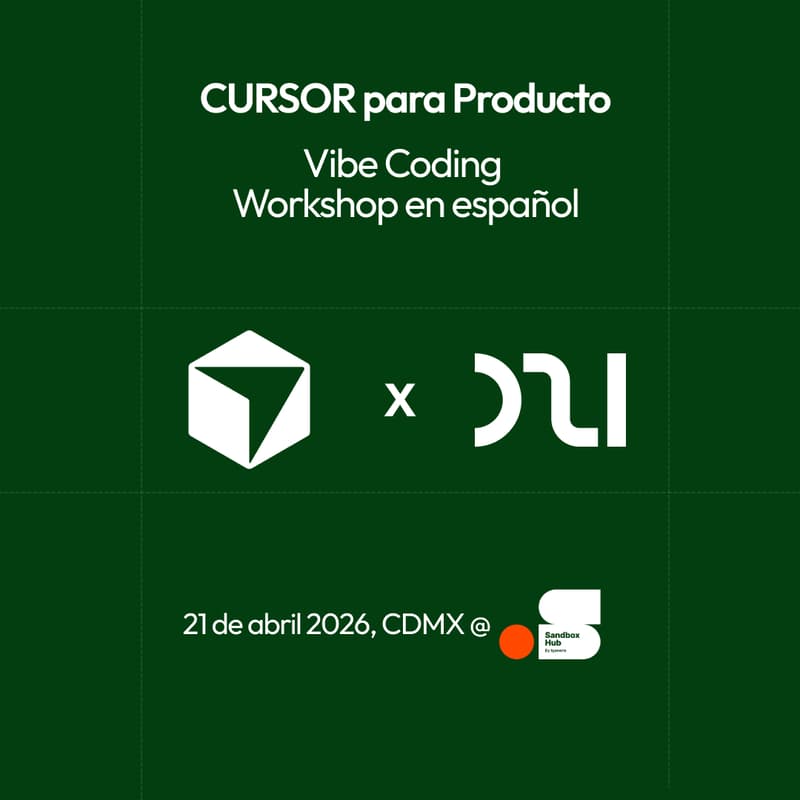 Cover Image for Cursor para PMs y Directores de Producto @ CDMX