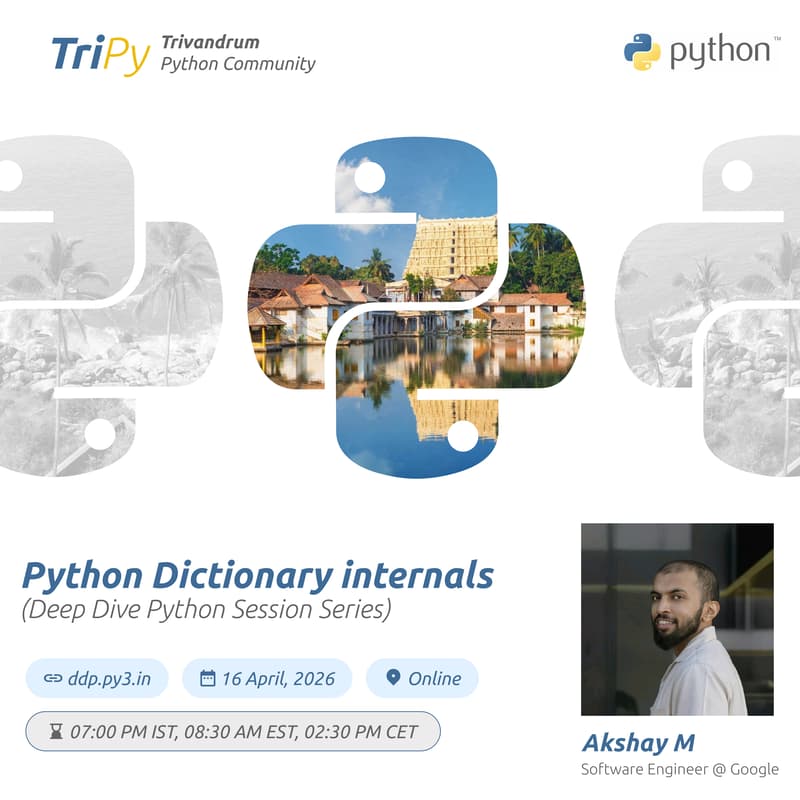 Cover Image for Deep Dive Python: Dictionary Internals