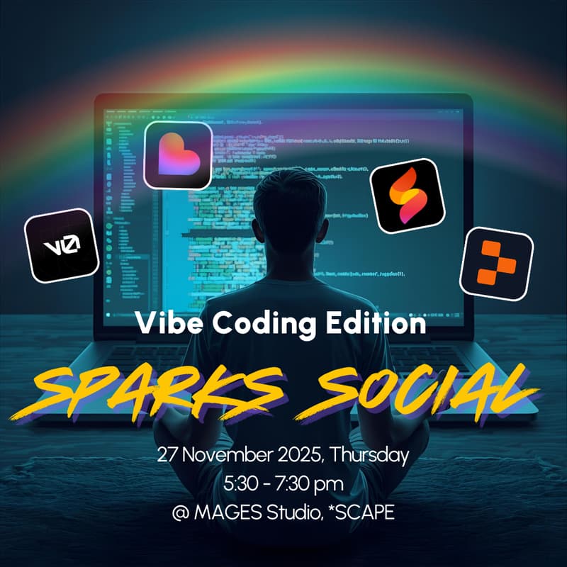 Cover Image for Vibe Code @ Sparks Social