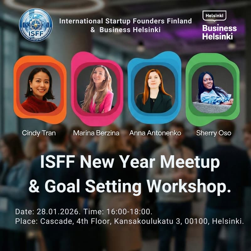 Cover Image for ISFF New Year Meetup & Goal setting workshop