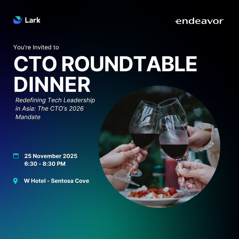 Cover Image for Redefining Tech Leadership in Asia: The CTO’s 2026 Mandate