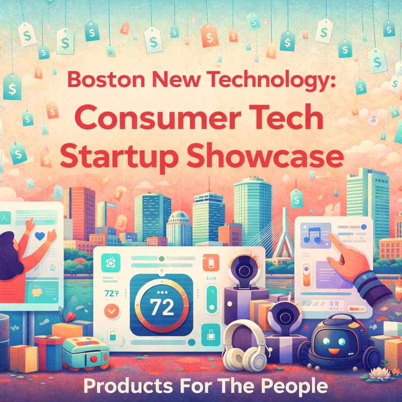 Cover Image for Boston New Technology's Consumer Tech Startup Showcase Featuring ProductLab